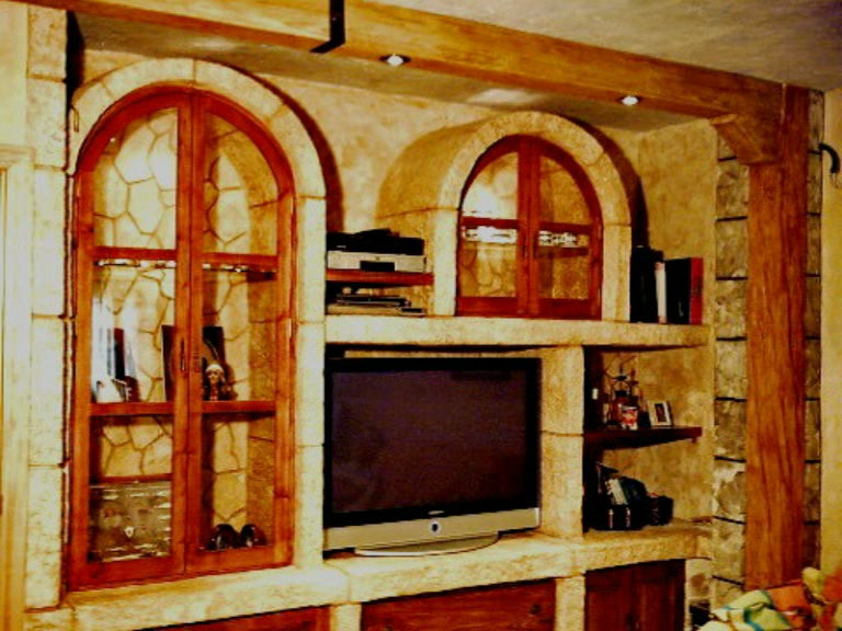 Trabajo decorativo histórico